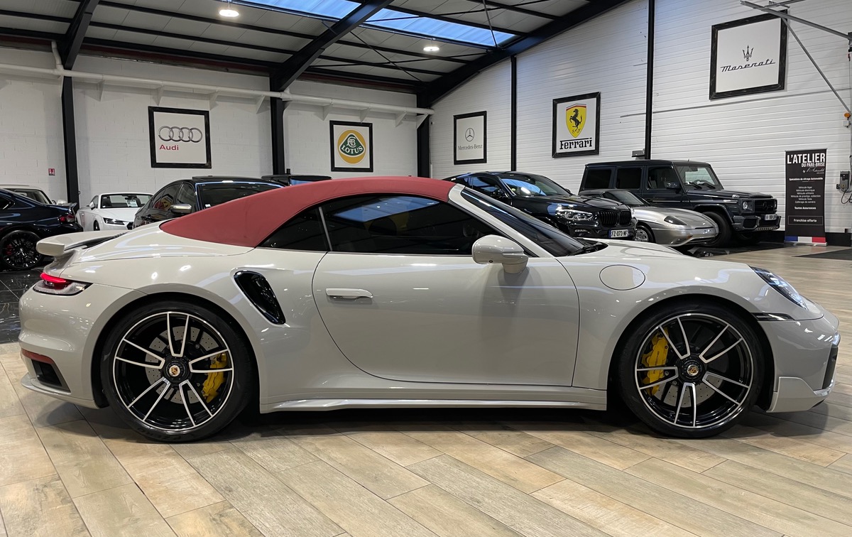 Porsche 911 TYPE 992 TURBO S CABRIOLET 3.7L 650CV PDK8 - EXCLUSIVE MANUFAKTUR