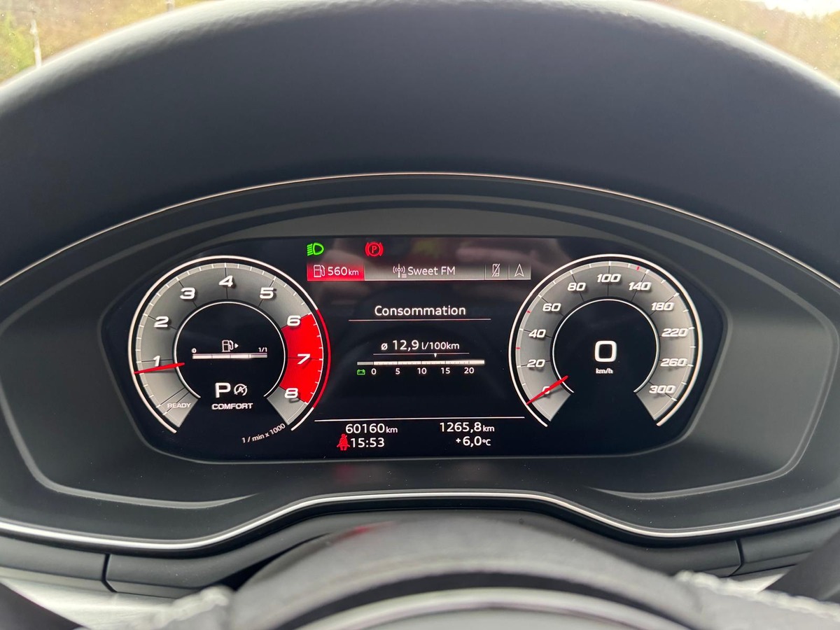 Audi A5 Sportback 40 2.0 TFSi Mild Hybrid S-Tronic7 204 cv S-LINE