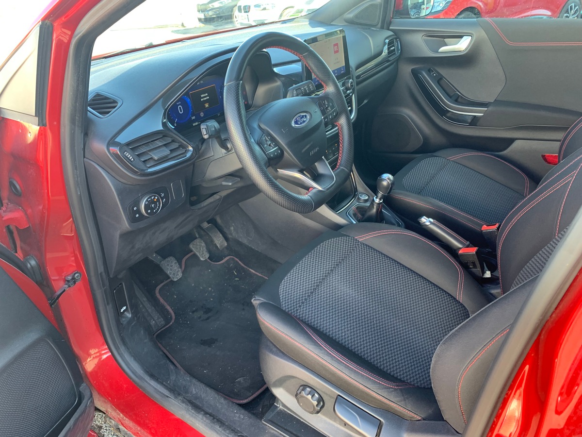 Ford Puma 125 | St-Line | 1iére MAIN | Attelage | Flexifuel équipé d'origine | Android Auto | Radar