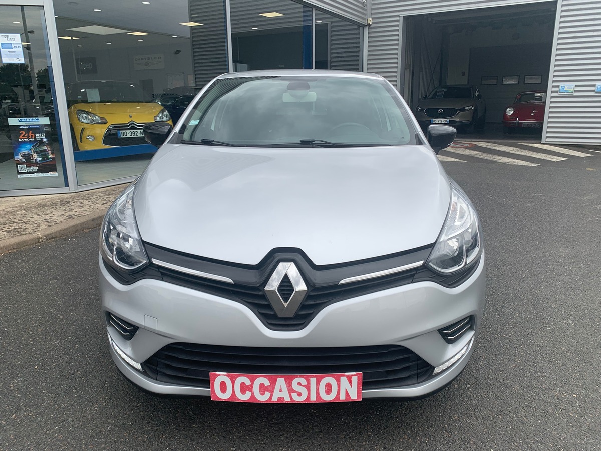 RENAULT Clio IV 90 ch | Limited | Régulateur vitesse | Climatisation | Radar stationnement arriére