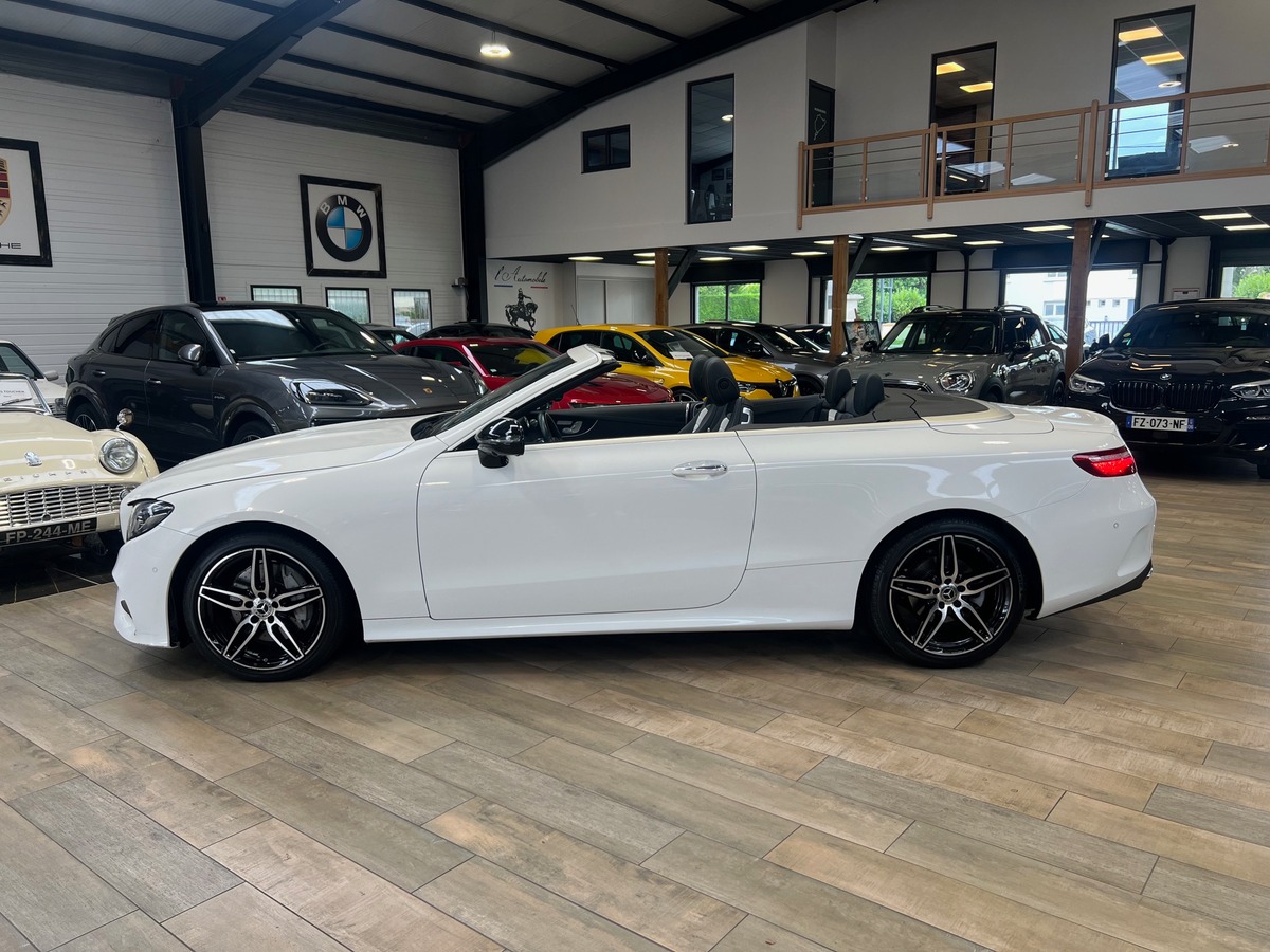 Mercedes-Benz Classe E Cabriolet V CABRIOLET 220 D 194 ch 9G-TRONIC AMG LINE FULL E220 