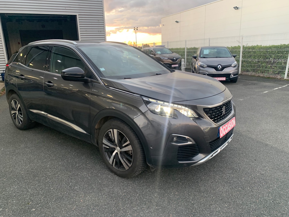 Peugeot 3008 130 | GT LINE | Mirror Screen | Pack City 1 | Full LED Technology | Phares Adaptatifs