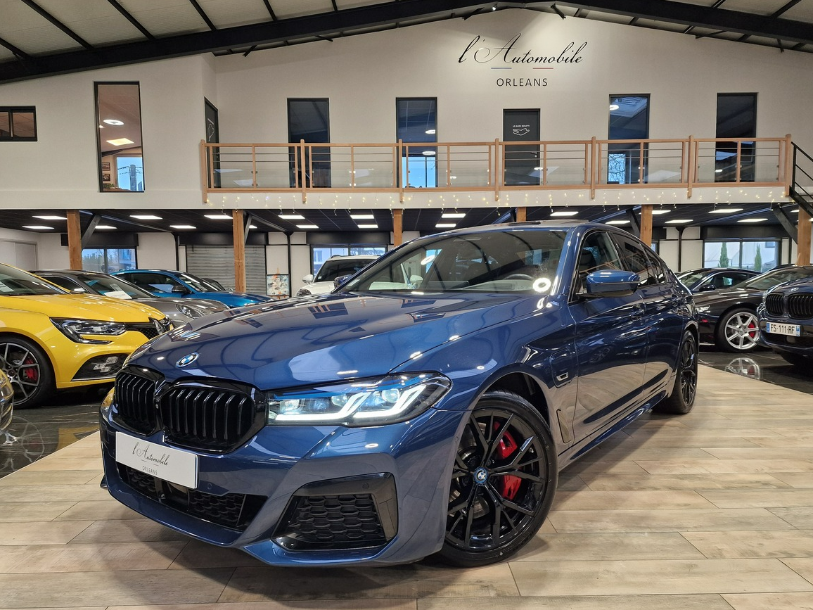 Bmw Série 5 G30 PHASE 2 545E 3.0 394 XDRIVE M SPORT TO/SIEGES M SPORT A