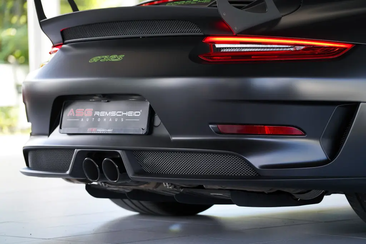 Porsche 911 Coupe V 991 4.0 520ch GT3 RS PDK/VO Allemand/Malus 11400e