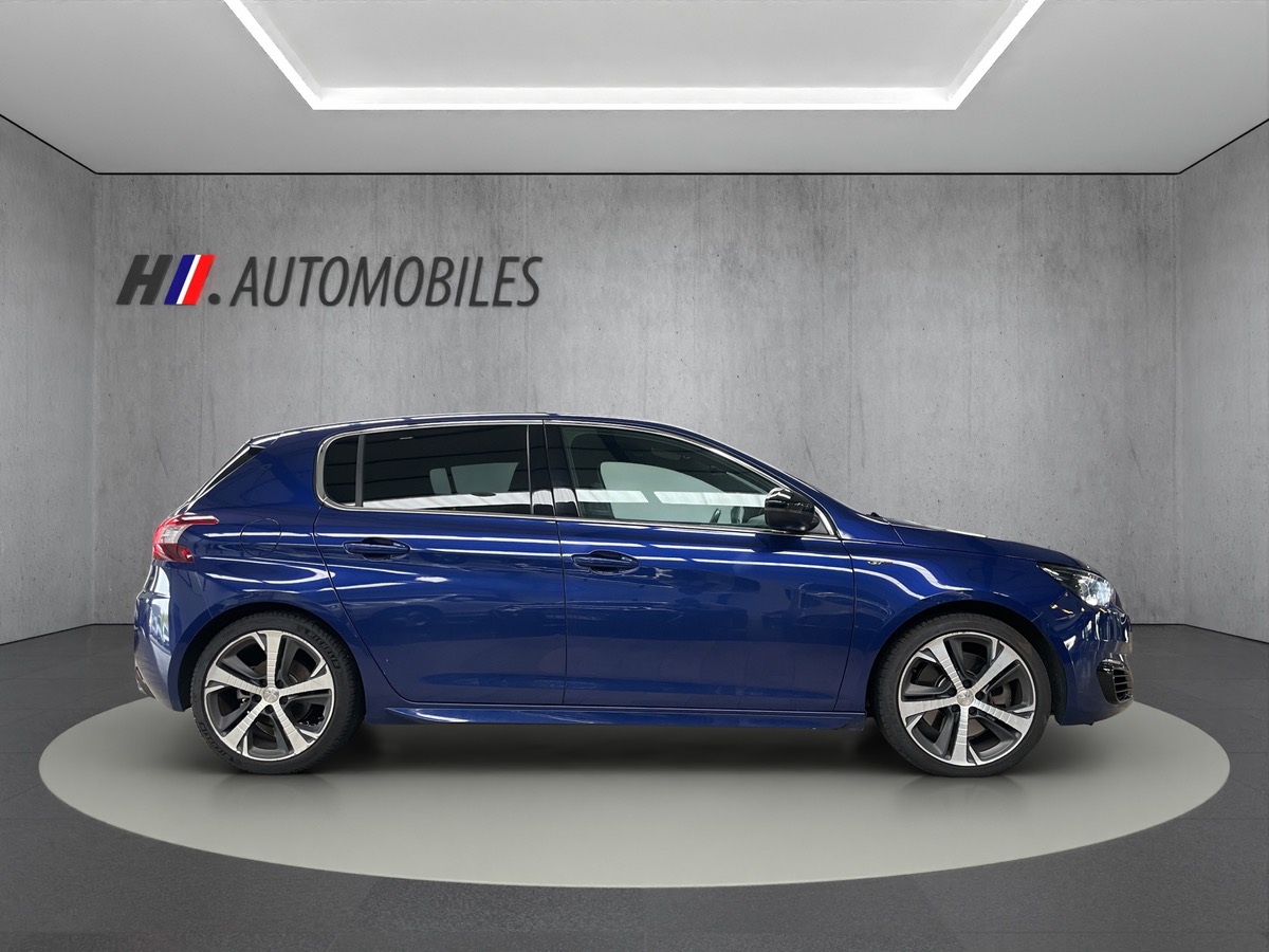 Peugeot 308 - (II) 2.0L BLUEHDi EAT6 180CH - FINITION GT -  2EME MAIN - ENTRETIENS COMPLET