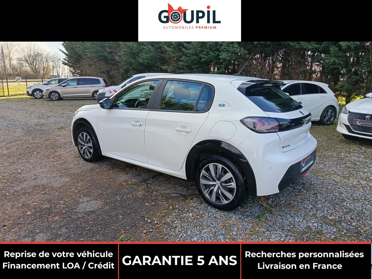 Peugeot 208 136 CH ACTIVE PACK 50 KWH