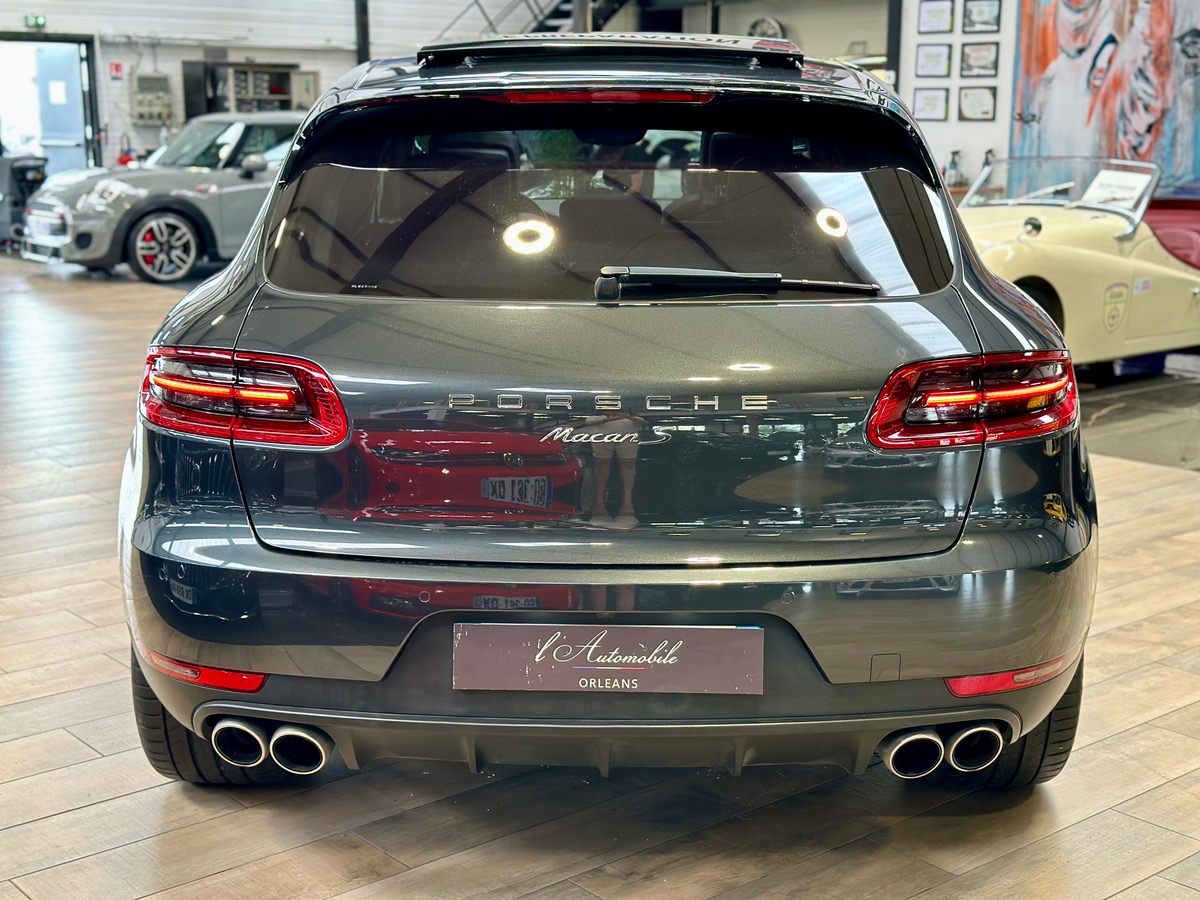 Porsche Macan S D 3.0 258 PDK Options++ l