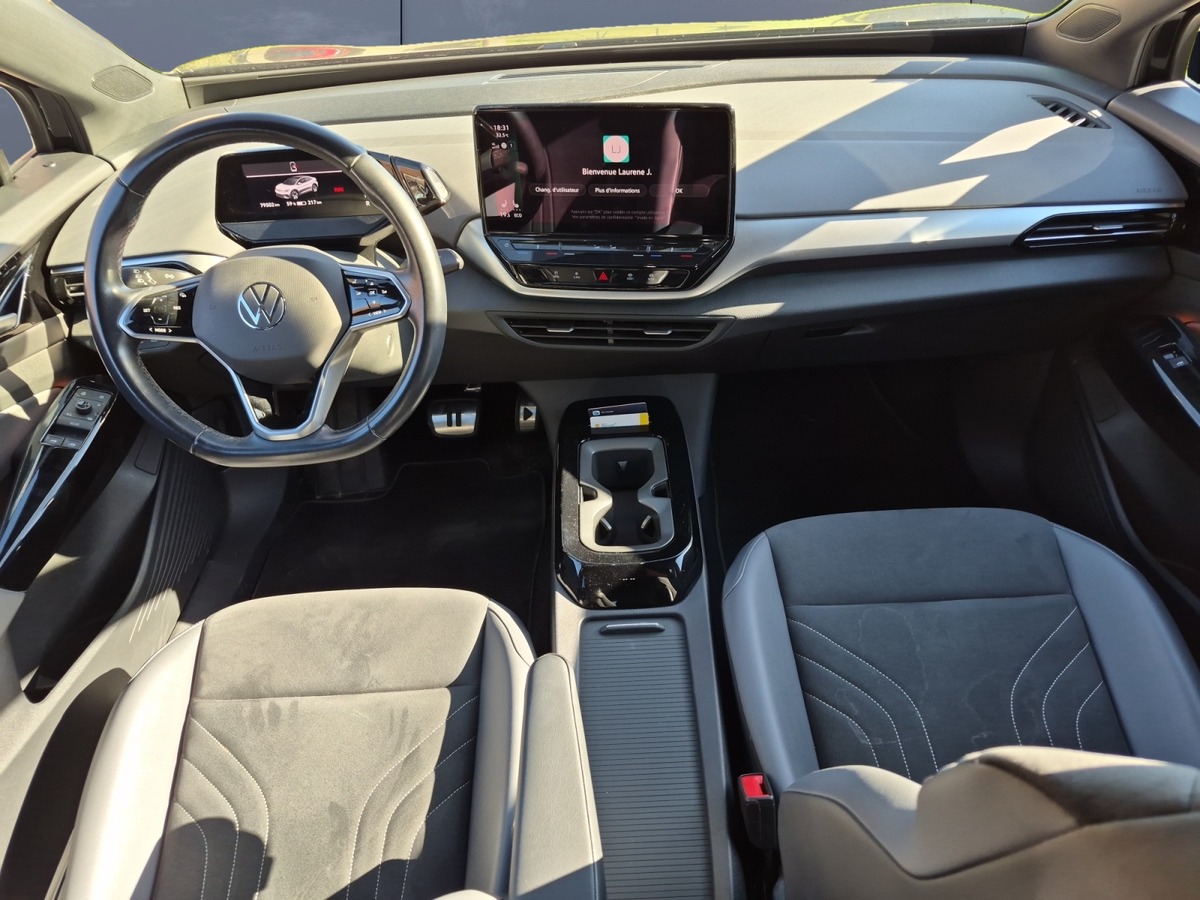 Volkswagen ID.5 Electric 205 ch 95ppm 77kwh Pro Performance Bva