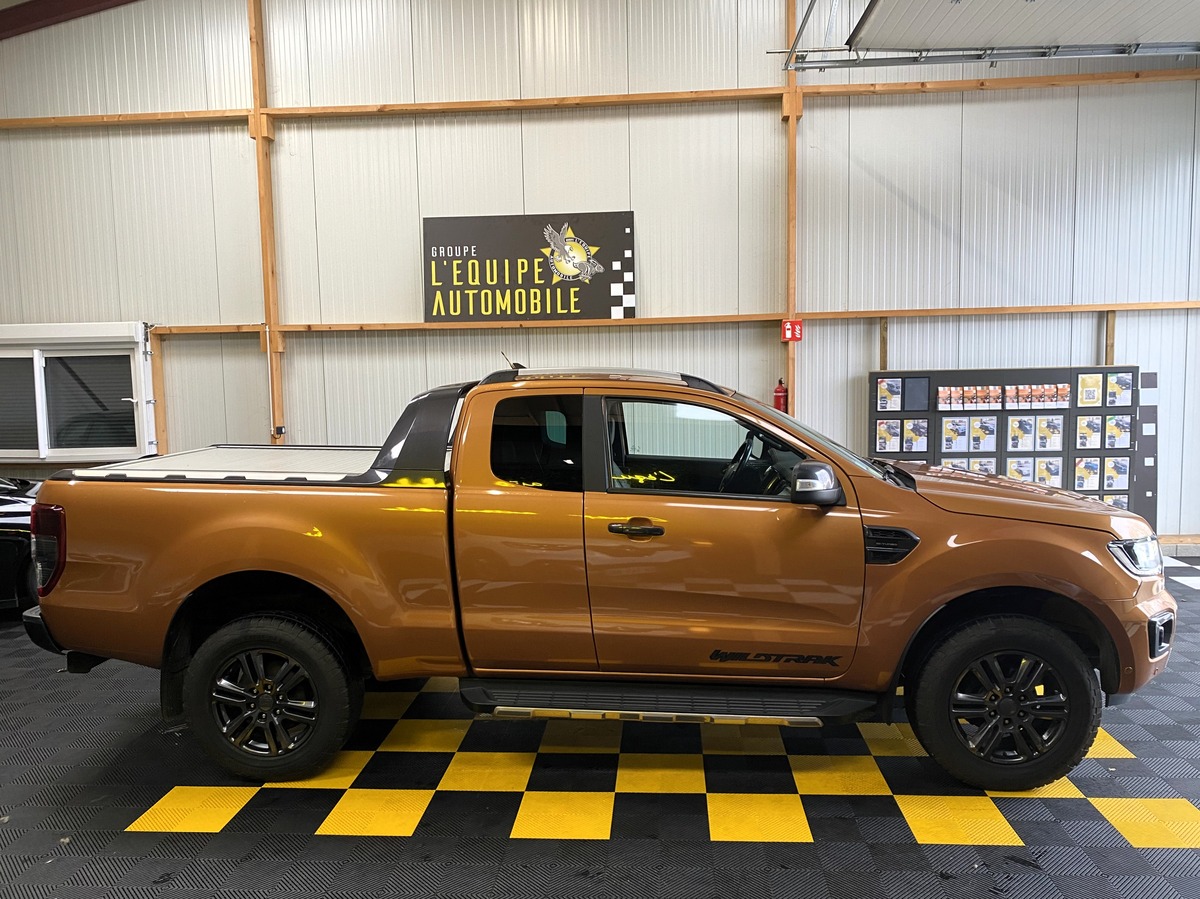 Ford Ranger (TVA RECUPERABLE) 2.0 BI-TURBO ECOBLUE 213 CH BVA10 WILDTRAK