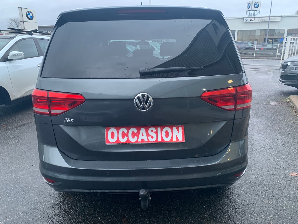 Volkswagen Touran 115 | Connect | 7 Places | Caméra recul | GPS | Bluetooth | Régulateur vitesse