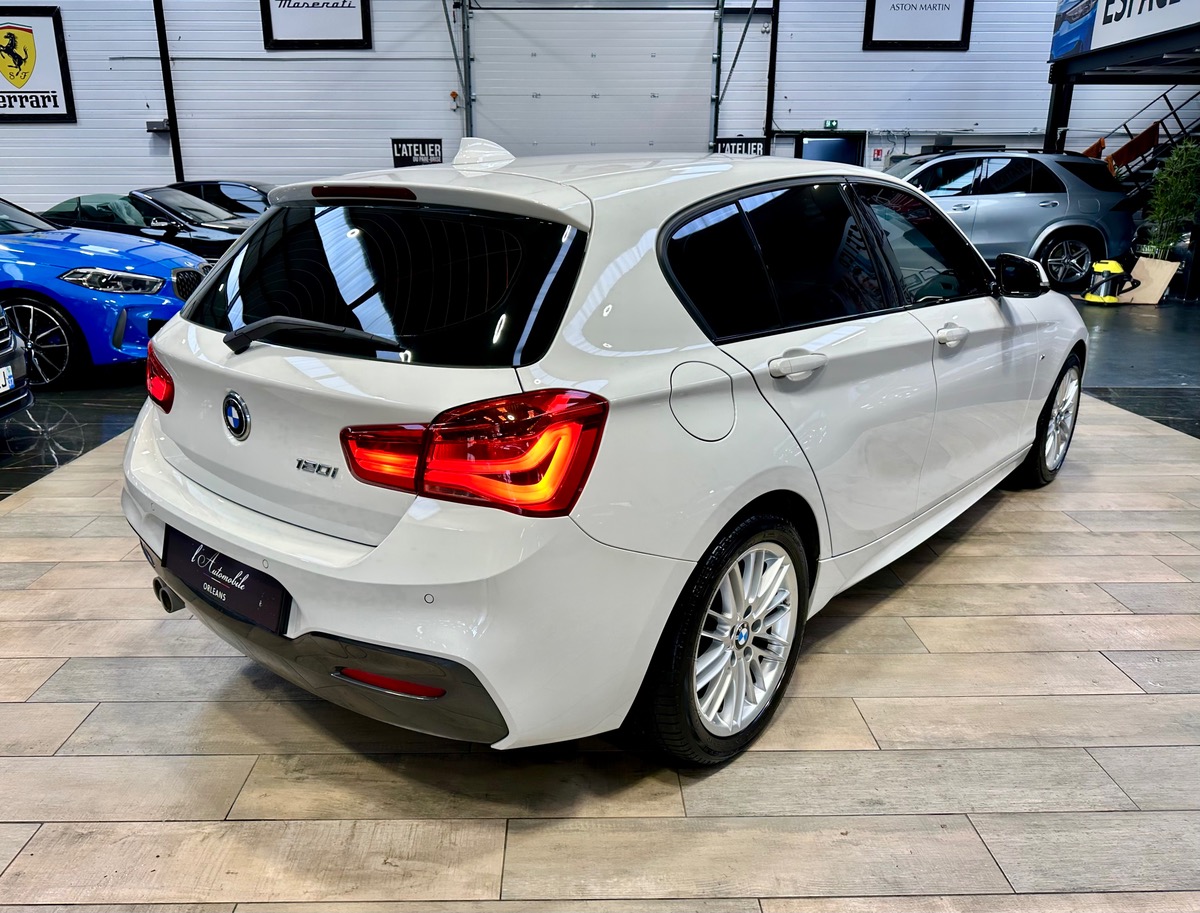 Bmw Série 1 F20 (2) 120i 2.0 184 M Sport BVA8 5P