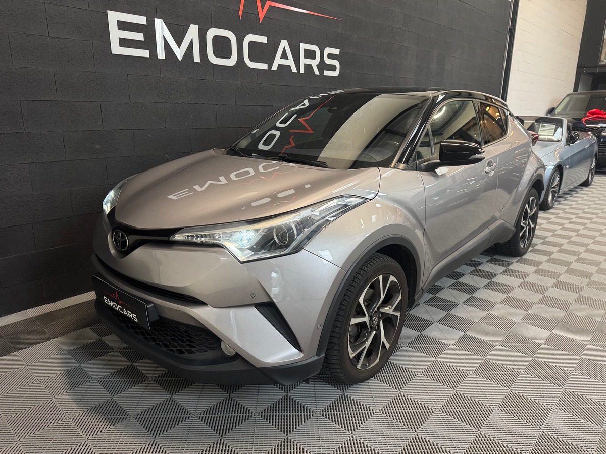 Toyota C-HR 1.2 Turbo 116ch Graphic 2WD