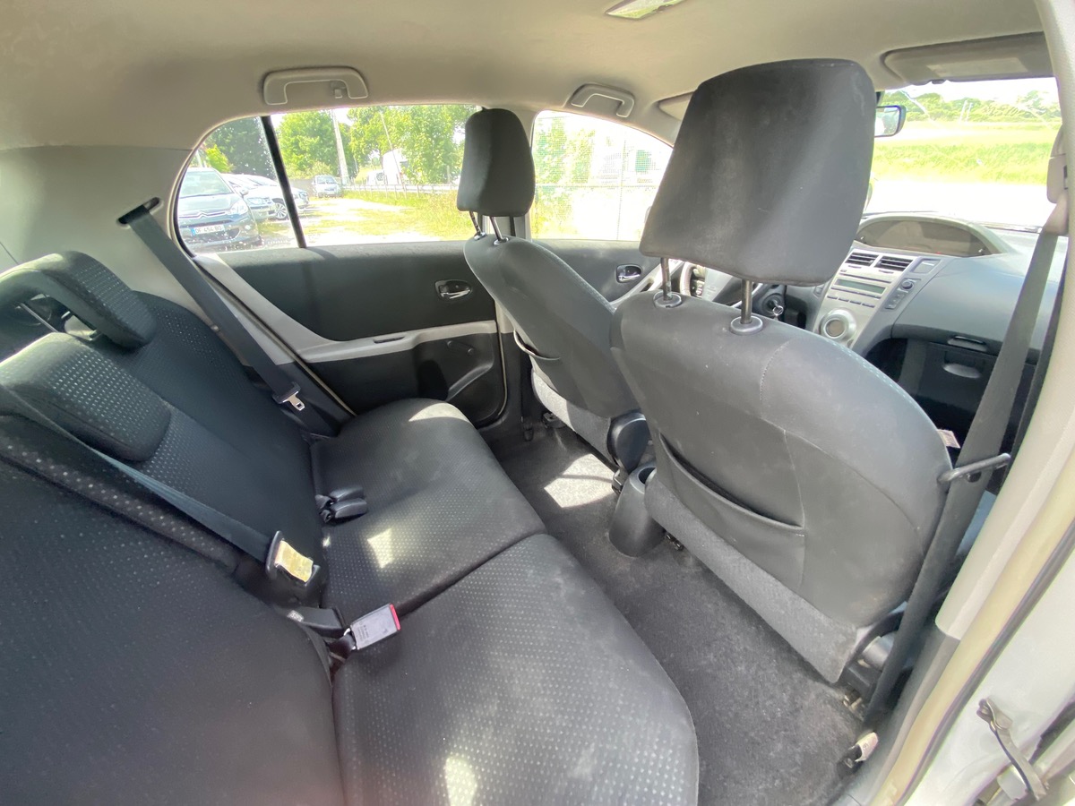 Toyota Yaris 1.4 d4d 90cv 169031km 2010