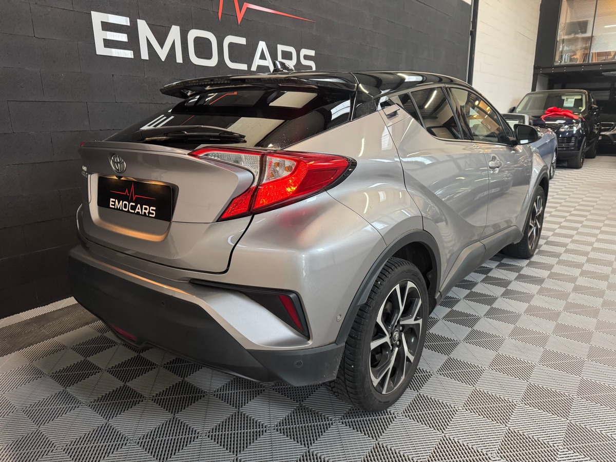Toyota C-HR 1.2 Turbo 116ch Graphic 2WD