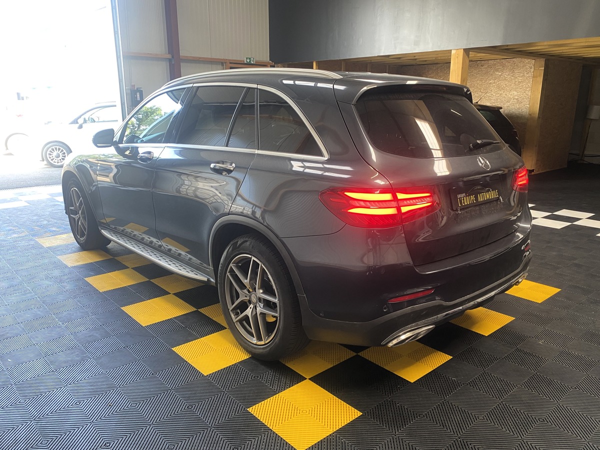 Mercedes-Benz Classe GLC 250 D FASCINATION 4MATIC 9G-Tronic