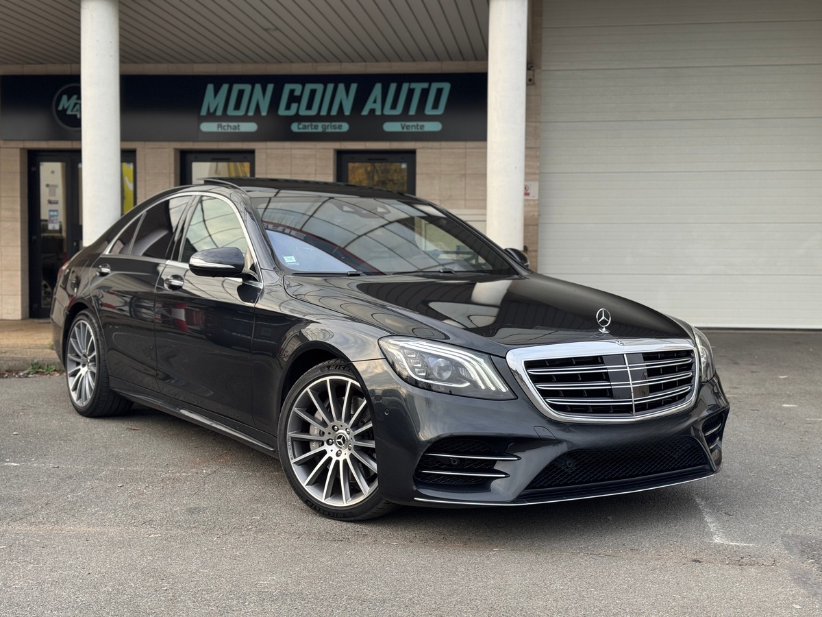 Mercedes-Benz Classe S Pack AMG FASCINATION 400 d 3.0 d 4MATIC 9G 340 cv Full Options - TVA RECUP