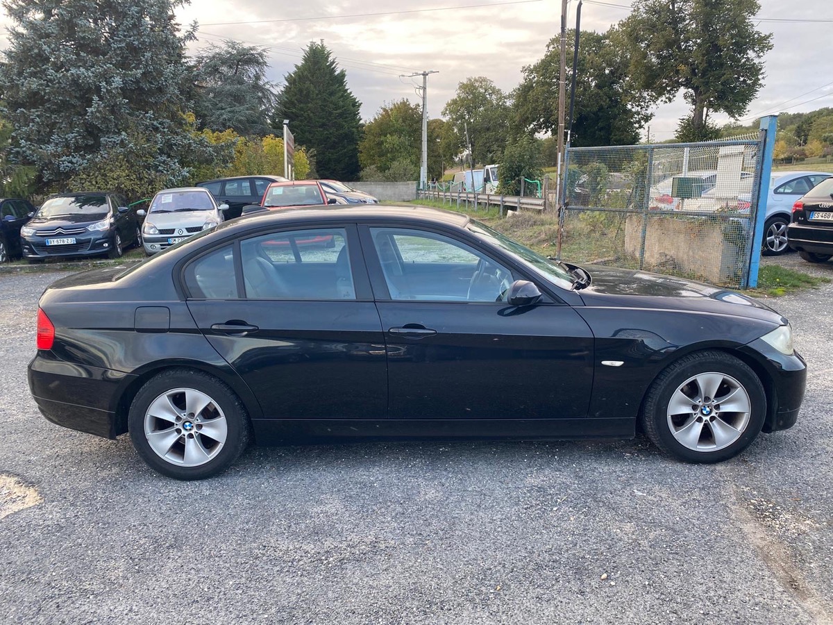 Bmw Série 3 320 d 163cv pack luxe CARTE GRISE OFFERTE