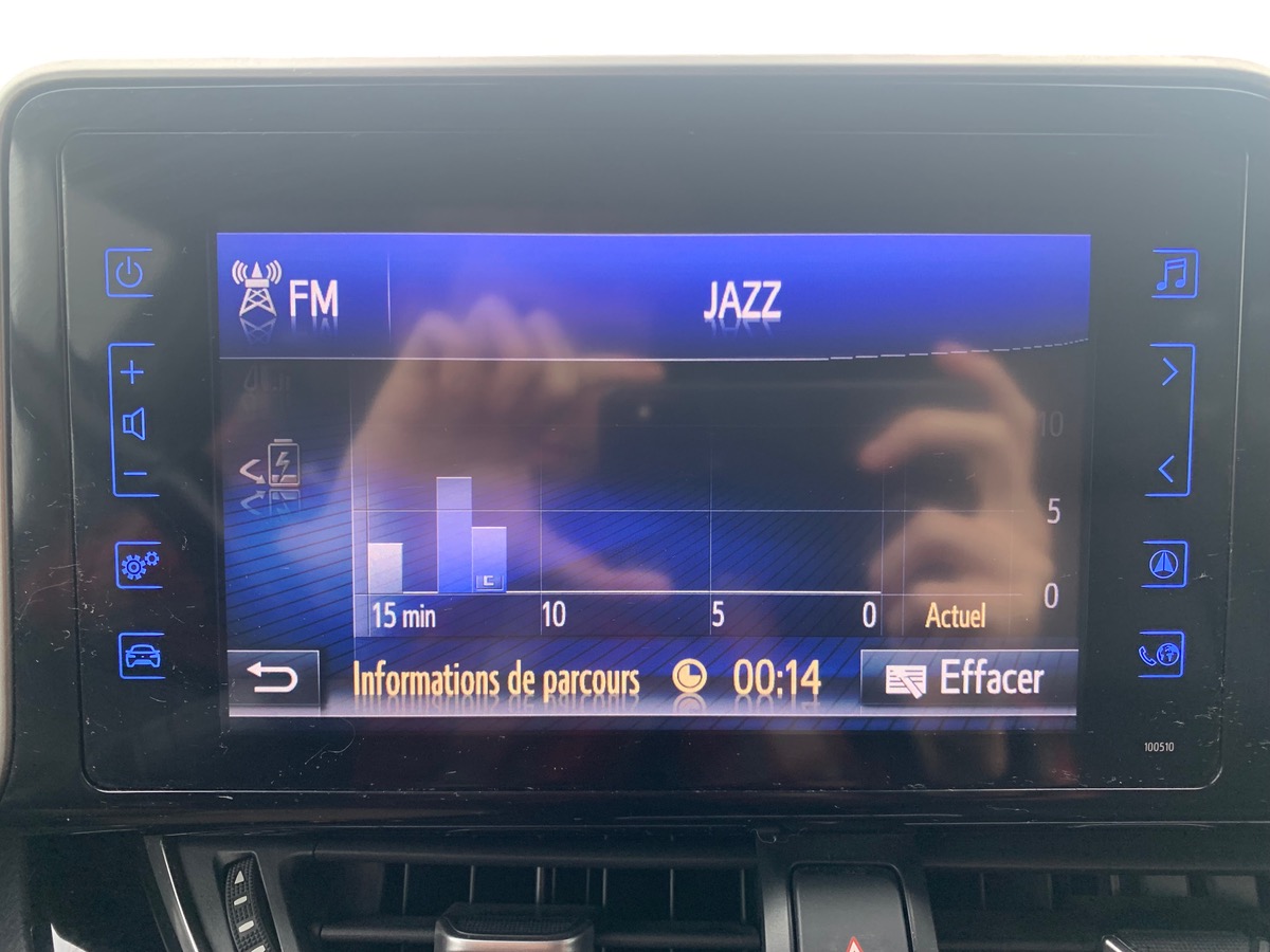 Toyota C-HR 122 | Distinctive | GPS  | Sellerie Cuir | Caméra recul| Régulateur vitesse adapatatif