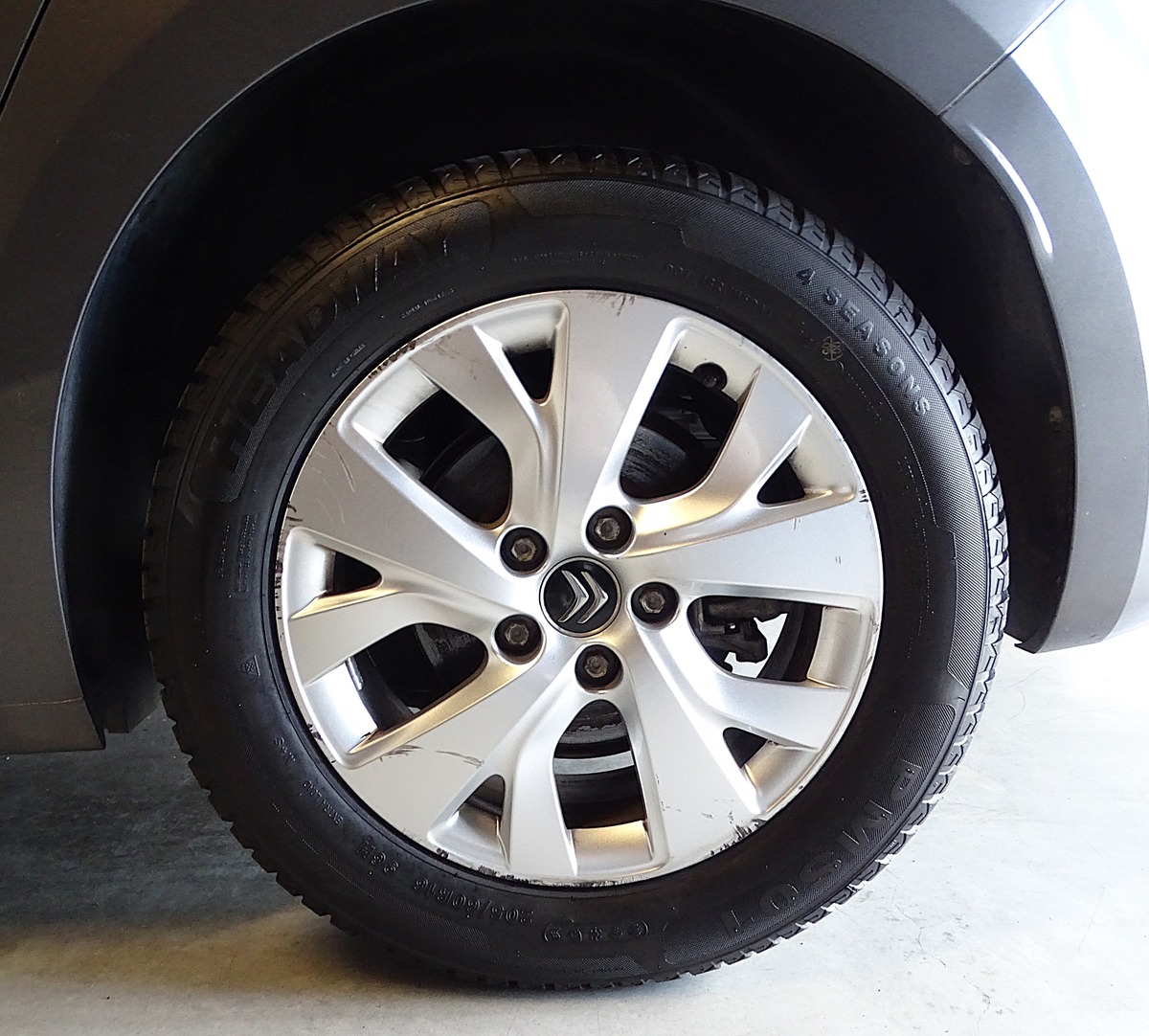 Citroën C4 Picasso CITROEN C4 PICASSO II (2) 1.6 BLUEHDI 120 S&S FEEL EAT6