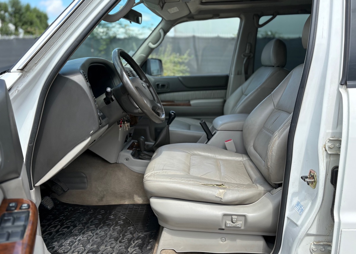 Nissan PATROLTURB II LONG 3.0 DI GR LUXE