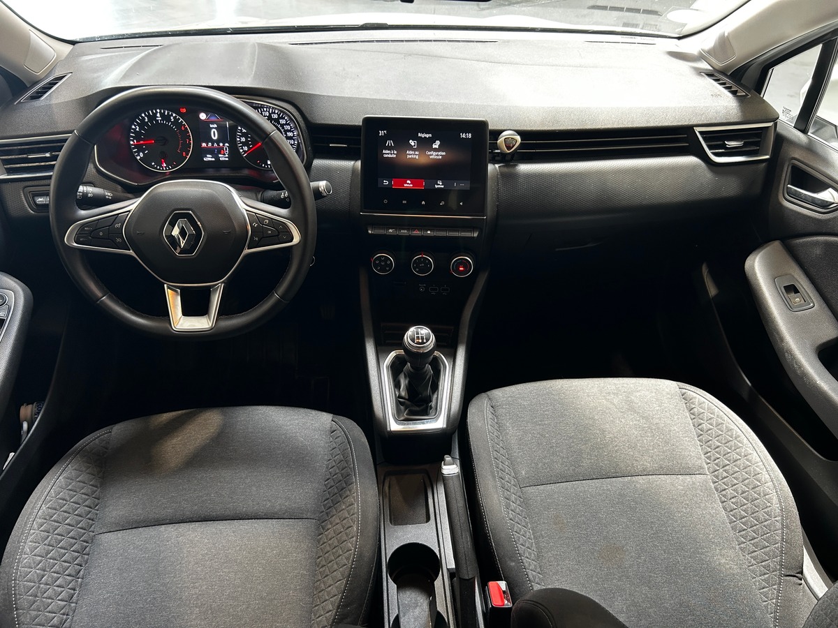 RENAULT Clio V 5 Portes 1.0 TCe 12V S&S 100 cv / SUIVI D'ENTRETIEN / GARANTIE CONSTRUCTEUR
