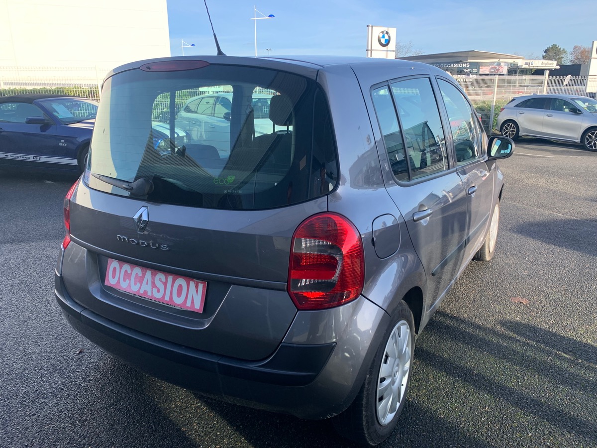 RENAULT Modus 75 ch | Dynamic | Climatisation | Roue de secours | Radio cd | Distribution  faite