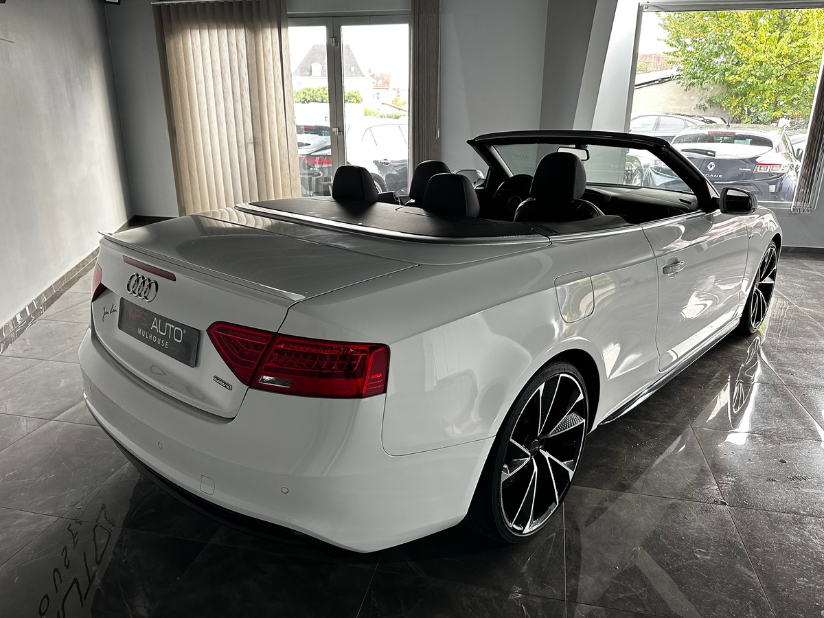 Audi A5 Audi A5 Cabriolet 2.0 TDI 190cv S-Line Quattro