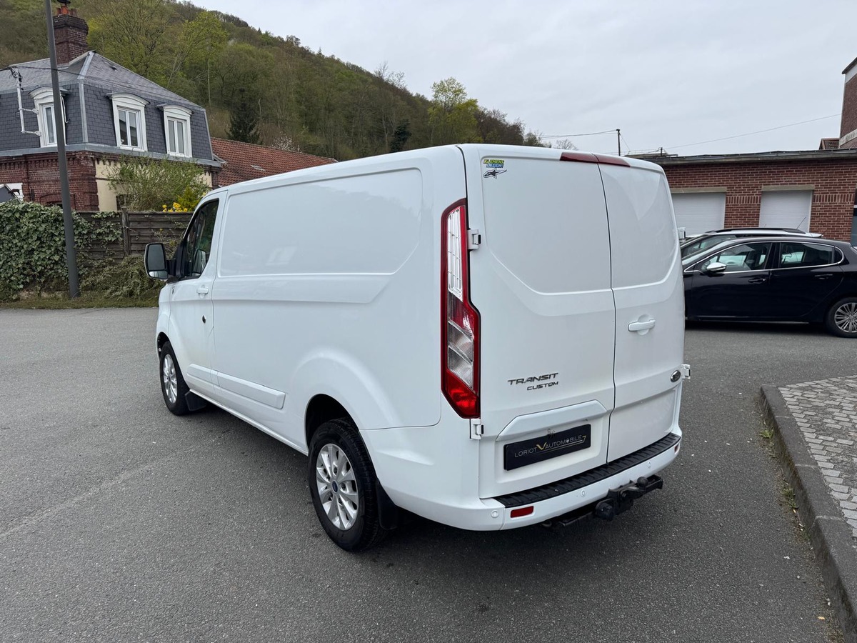 Ford TRANSIT CUSTOM 2.0 Ecoblue 16V 130cv L1h1 phase 2 280