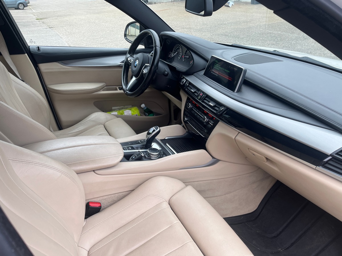 Bmw X6 XDRIVE40D M SPORT 313ch , SUIVI COMPLET, GPS, CAMERA DE RECUL