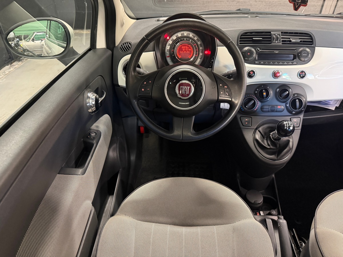 Fiat 500 1.2 69 Climatisation / Toit Panoramique