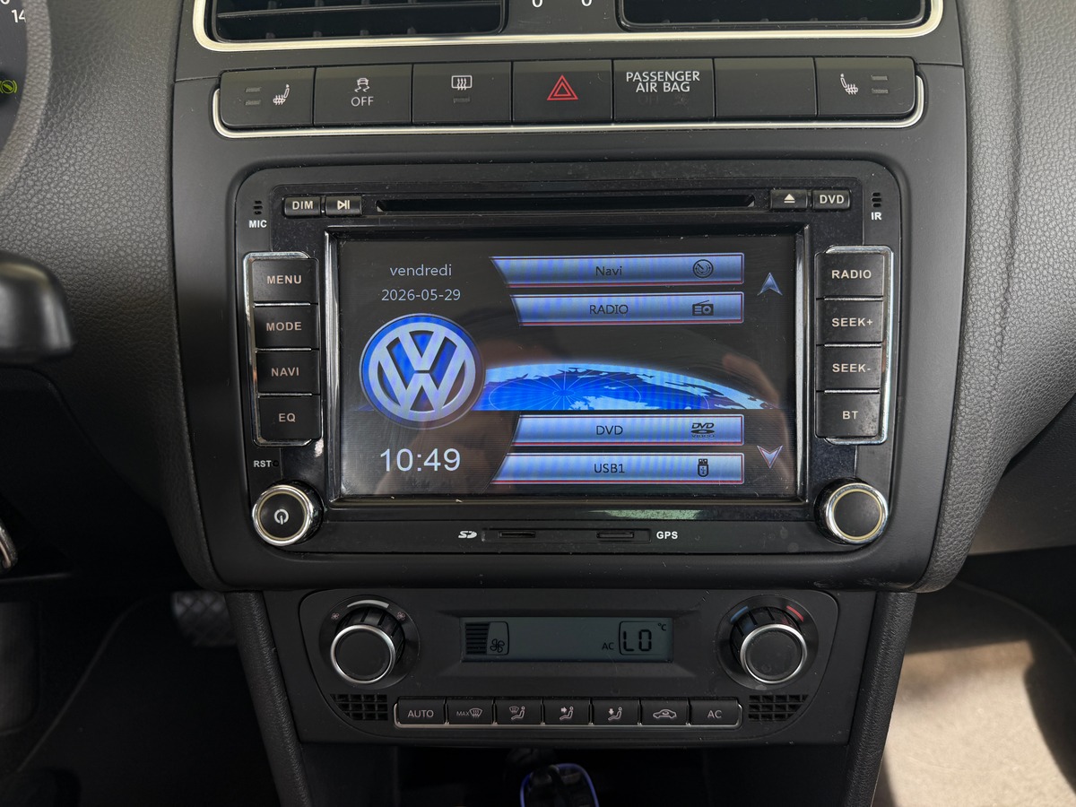 Volkswagen Polo 1.6 TDI Style - Sièges chauffants - Radar de recul - Courroie de distribution faite