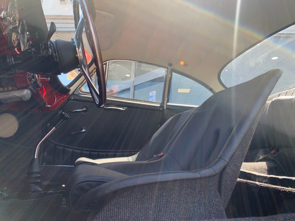 Porsche 356B 75 chevaux | Reuter | Restaurée carrosserie et moteur | Rapport d'expertise disponible