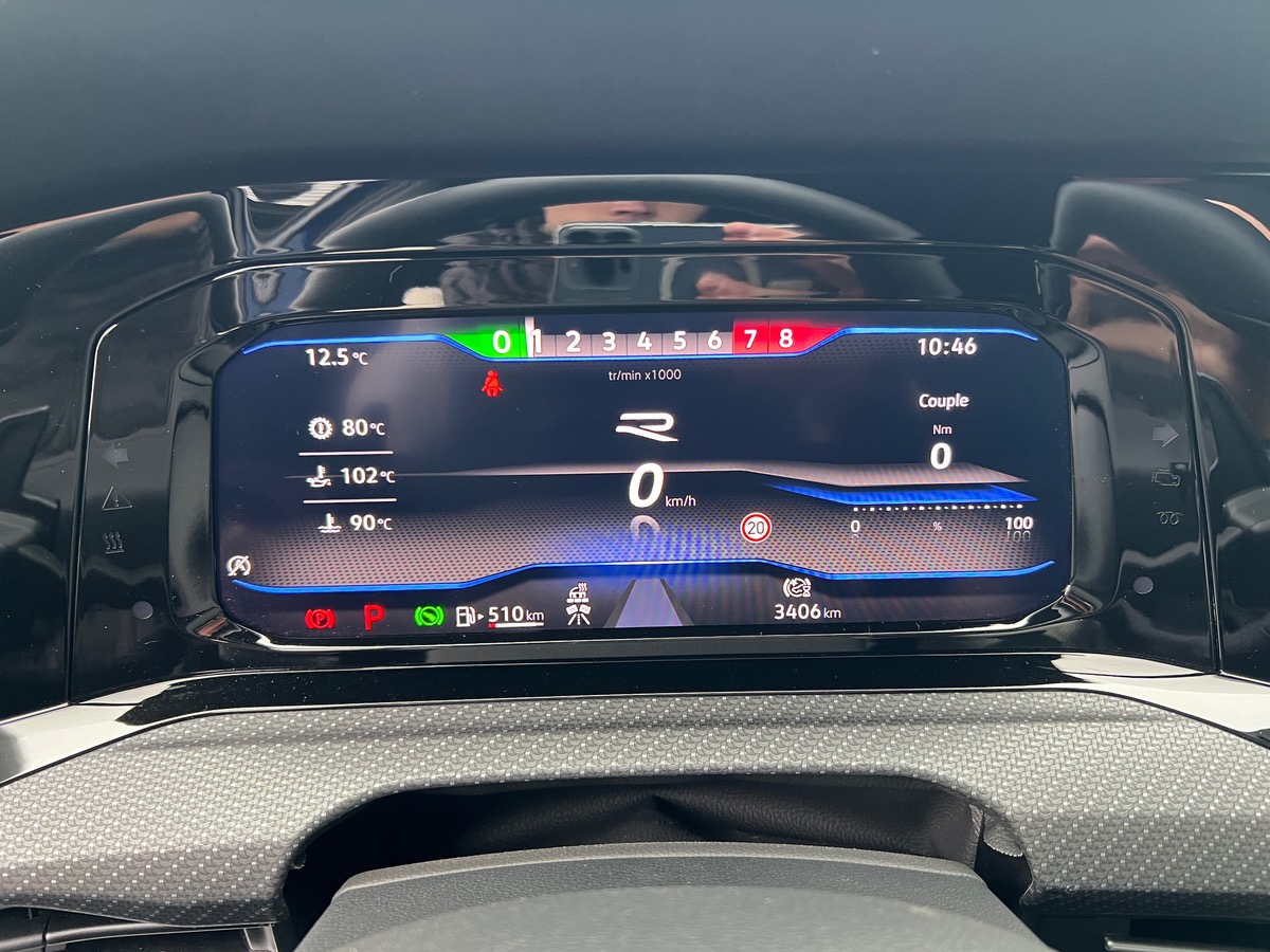 Volkswagen Golf 320 ch | R | Bleu Lapiz | Extension garantie 3 ans ou 100000 kms | Harman Kardon