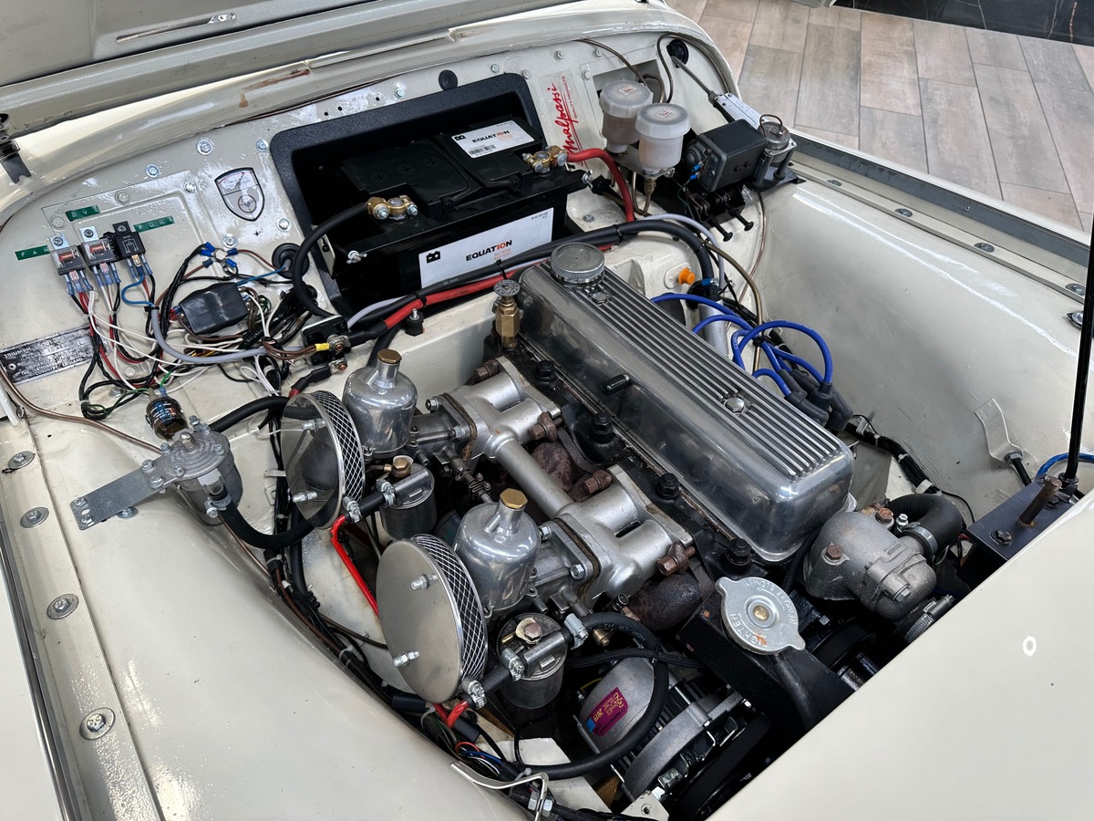 Triumph TR 3 100ch 1959 t