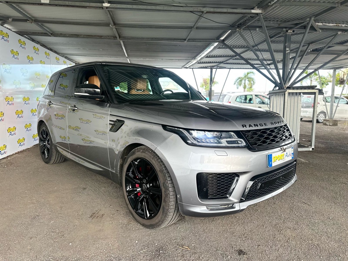 Land-Rover Range Rover P400  HYBRIDE 2020  SPORT AUTO