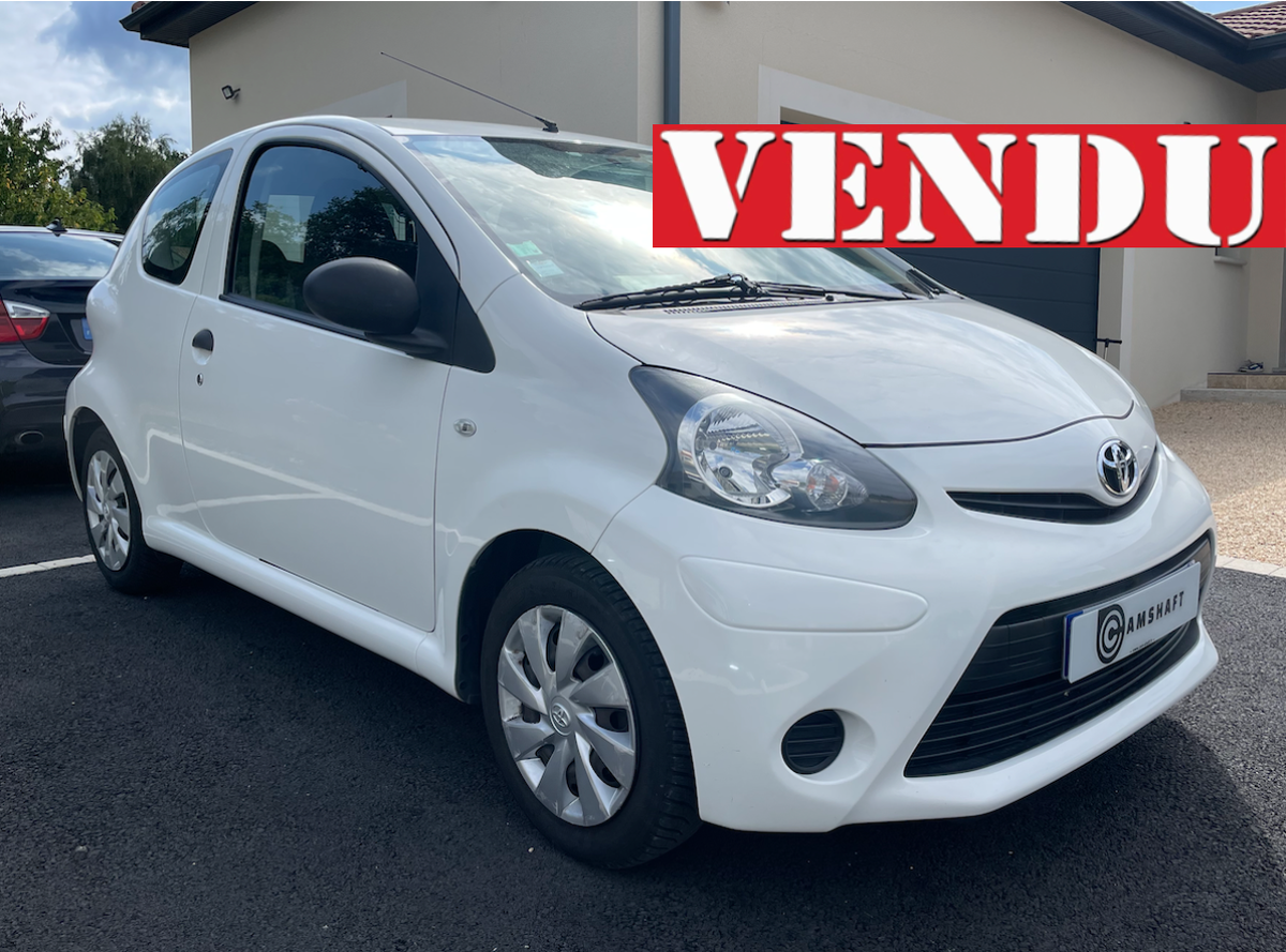 Toyota Aygo Active 3 portes 1.1 VVTi (68 ch)