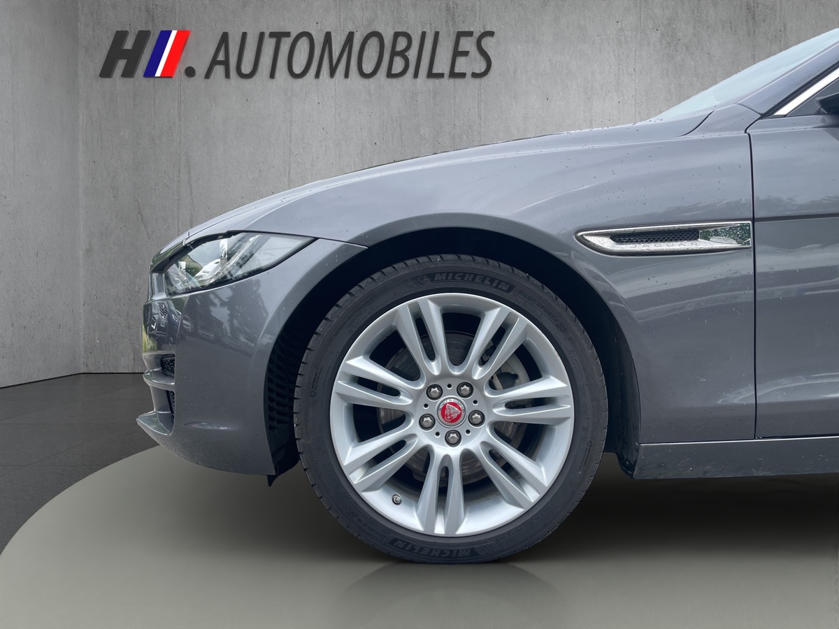 Jaguar XE 2.0D 180CH - PRESTIGE - ENTRETIEN CONSTUCTEUR - FULL OPTIONS
