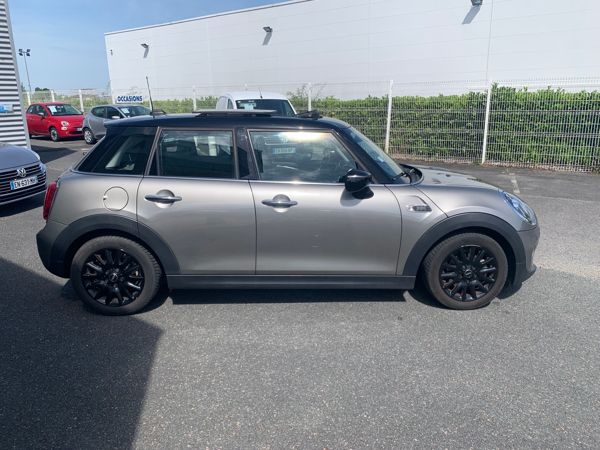 Mini Mini 5 Portes 136 ch | EDITION GREENWICH | Mode Sport | Toit panoramique ouvrant | Caméra de recul