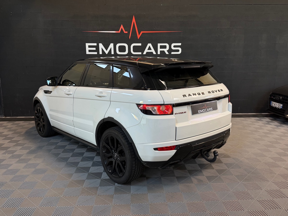 Land-Rover Range Rover Evoque 2.2 TD4 150 BVA DYNAMIC