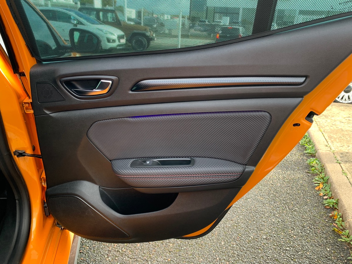 RENAULT Megane 280 ch | RS | JA 19" Interlagos diamantées | Affichage tête haute | GPS