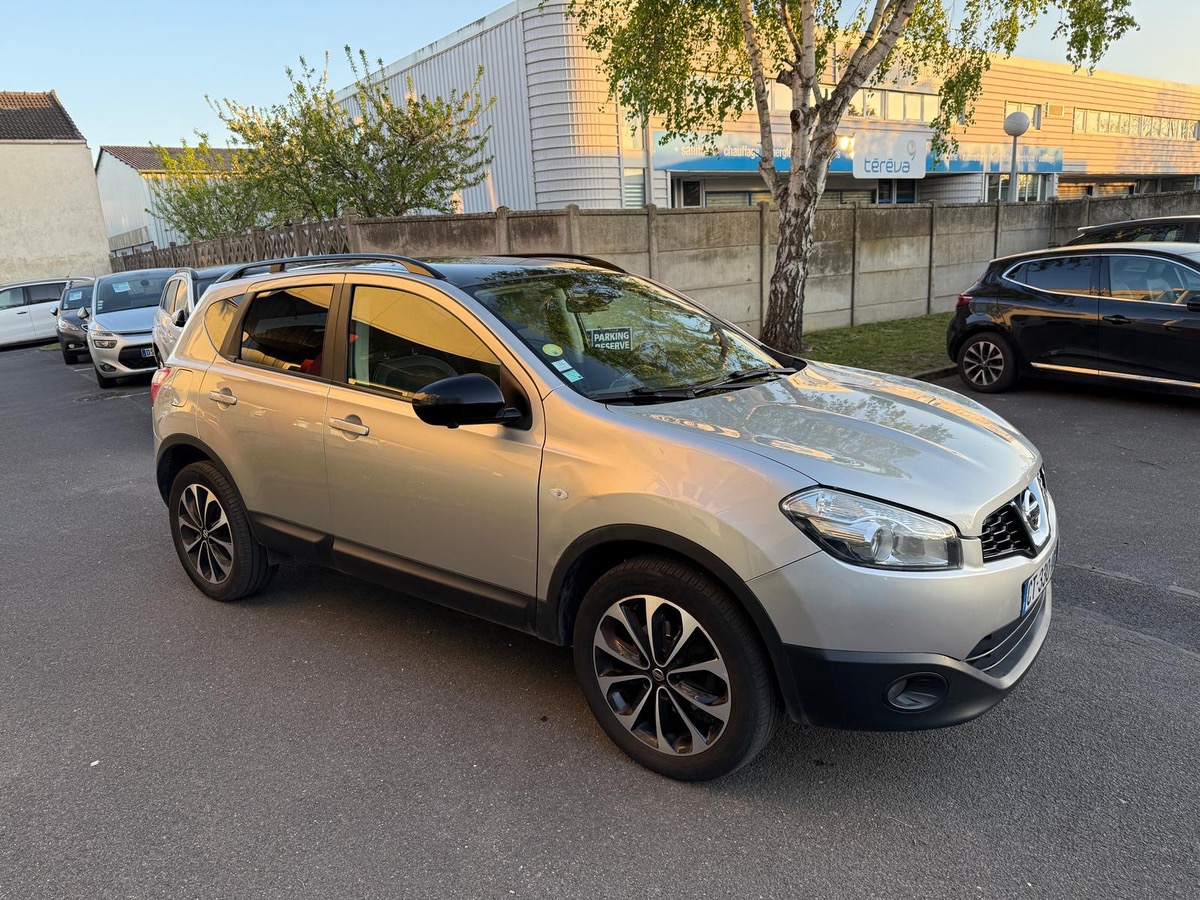 Nissan Qashqai 1.6 DCI 130 CV 360 stop/start 4X sans frais CBLeu 