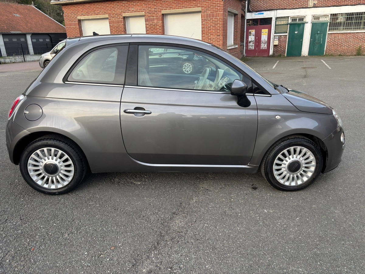 Fiat 500 1.2 Lounge - Révisé - Garantie