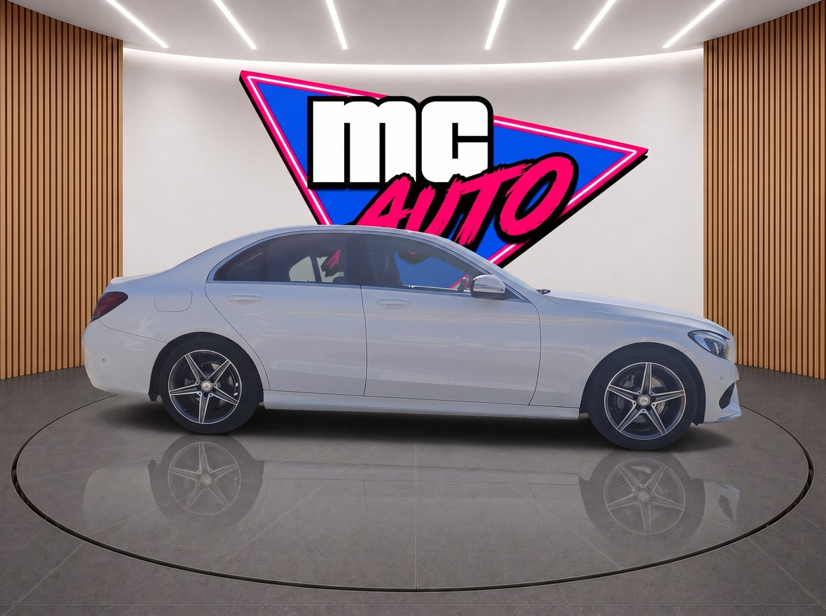 Mercedes-Benz Classe C 220 cdi amg pack  BLUETEC 170