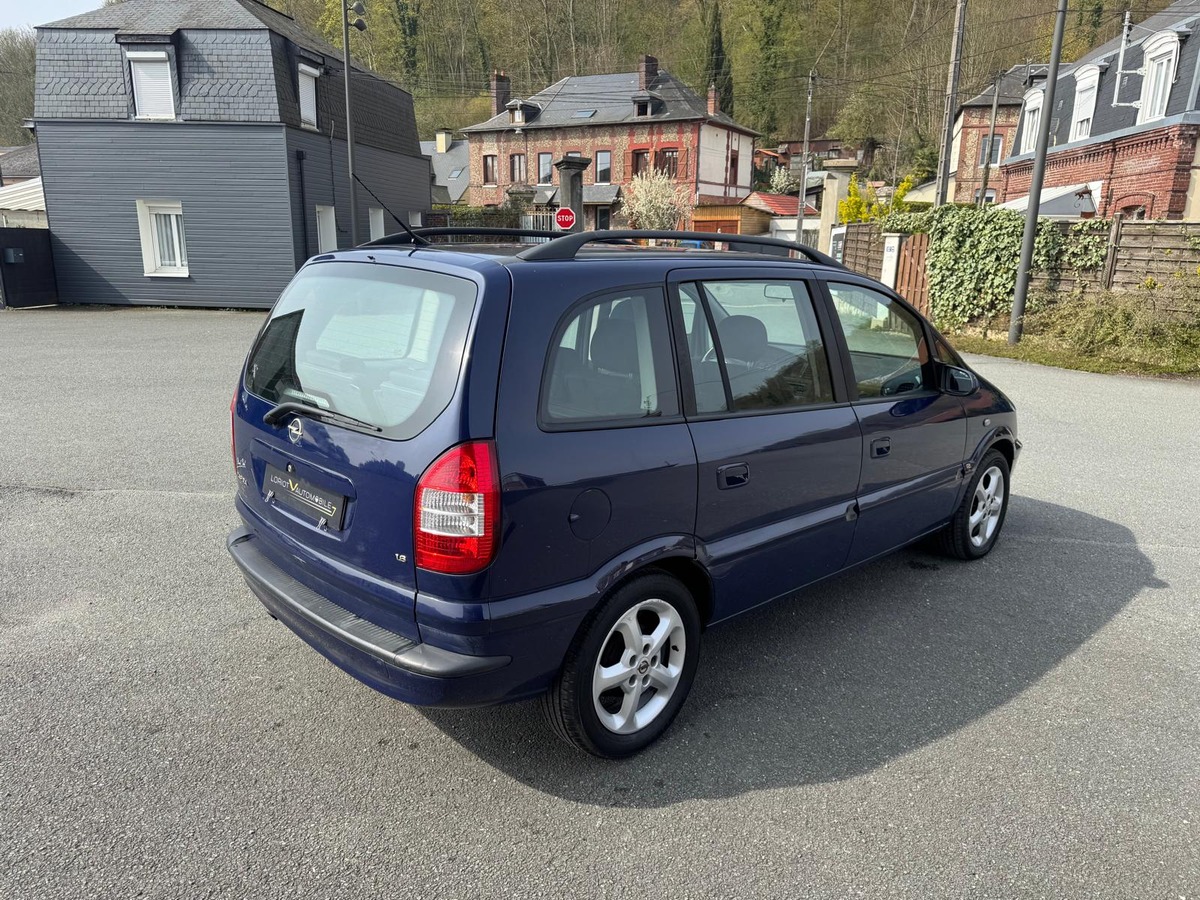 Opel Zafira 1.6 100- 7 places - Disneyland-Garantie
