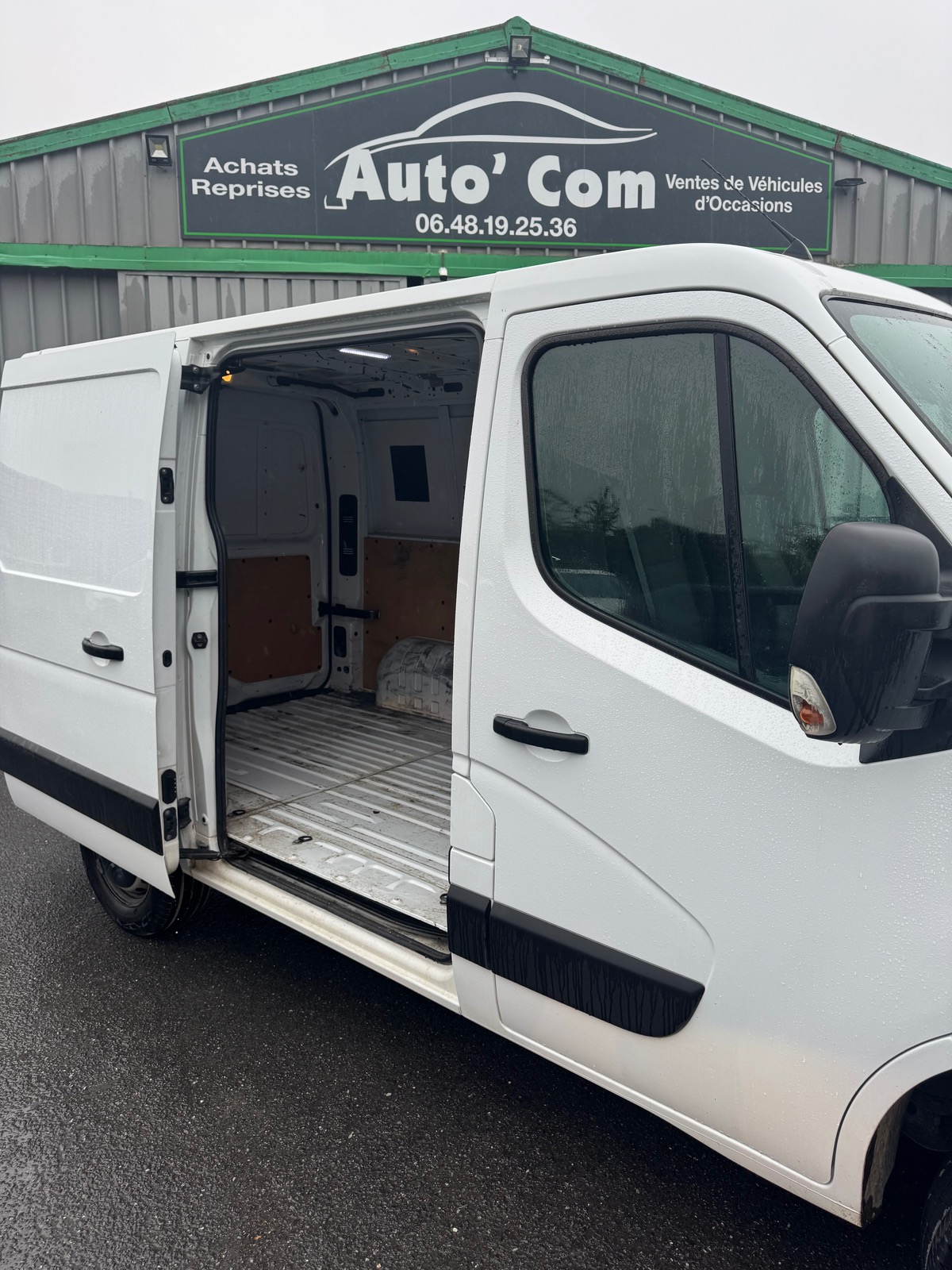 RENAULT Master L1H1 2.3 DCI 130CH GRAND CONFORT / PRIX HORS TAXE