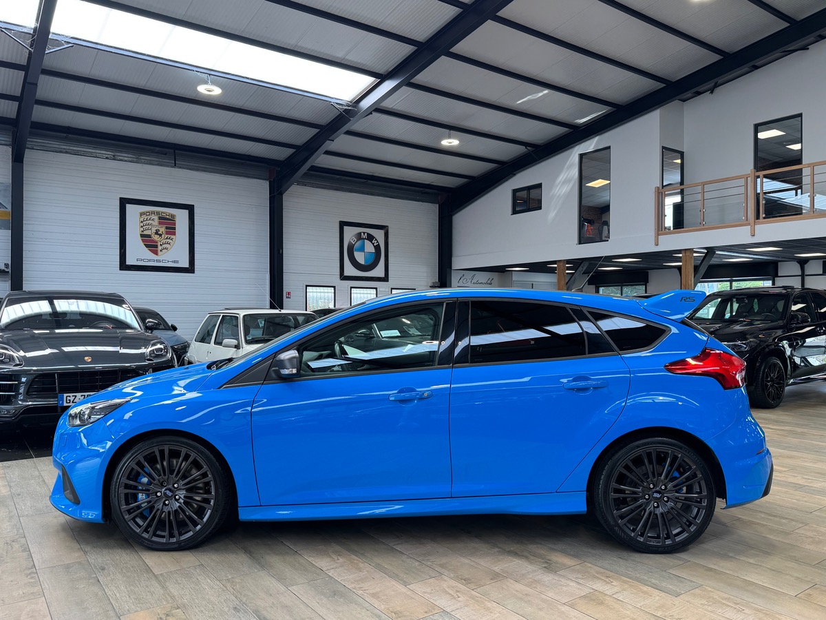 Ford Focus RS 2.3 ECOBOOST 350CV RECARO 4X4 1°MAIN/CAM B