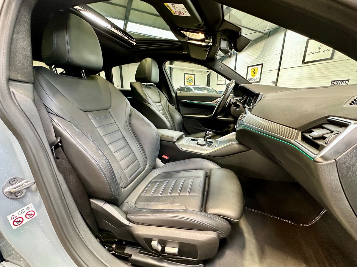 Bmw Série 4 Gran Coupé 420D 190 M Sport BVA8 Fr Options+++ g