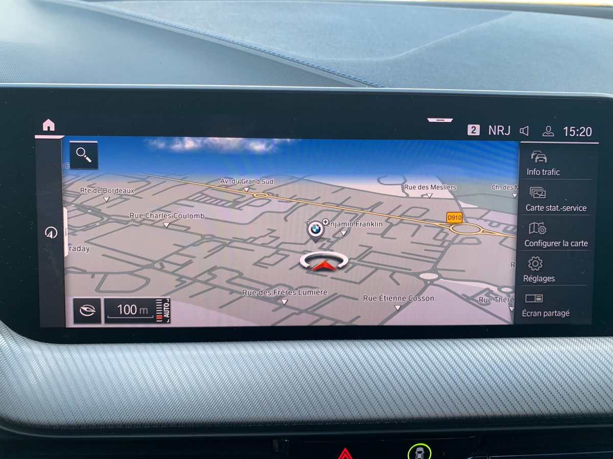 Bmw Série 1 150 ch | 118D | M SPORT | Apple car play Android auto | Caméra de recul