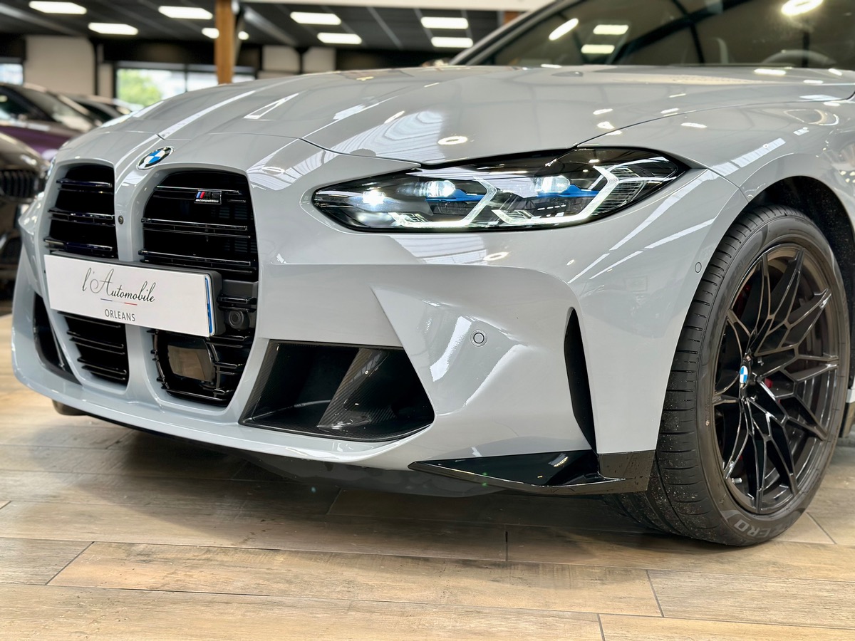 Bmw M3 Compétition G80 3.0 510 XDrive Française Malus Payé i