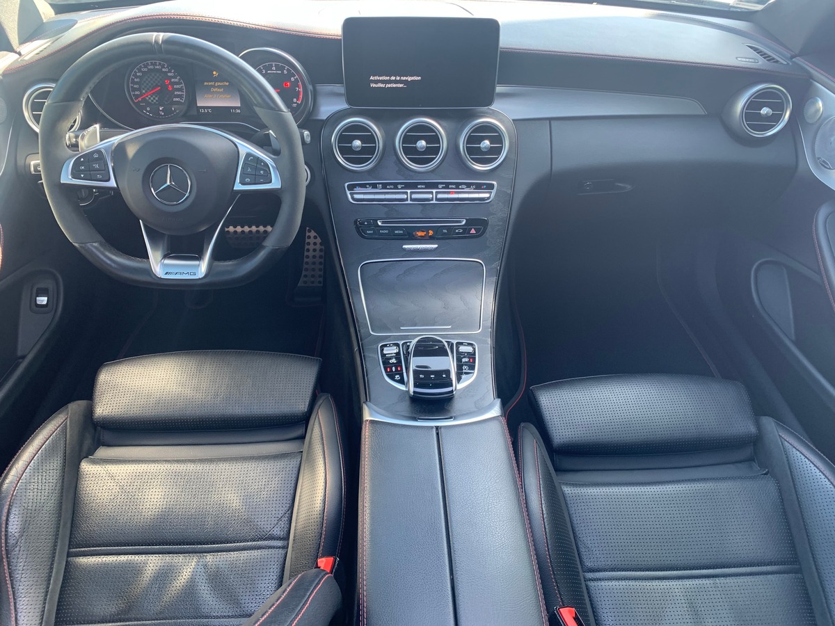 Mercedes-Benz Classe C COUPE 43 AMG 3.0 i V6  4MATIC 9G-TRONIC 367CH NIGHT EDITION